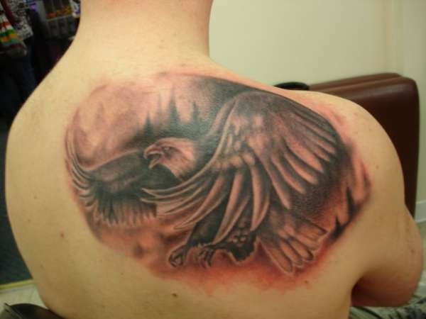 eagle tattoo