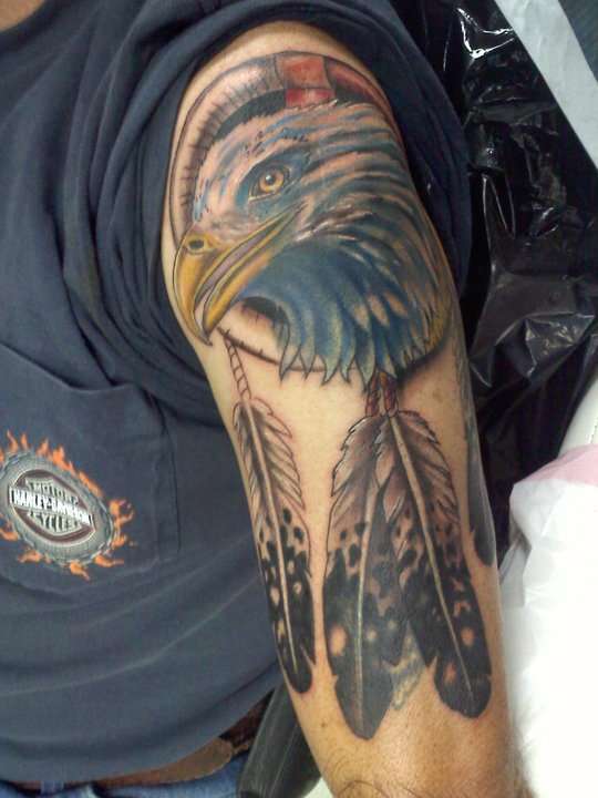 eagle tattoo