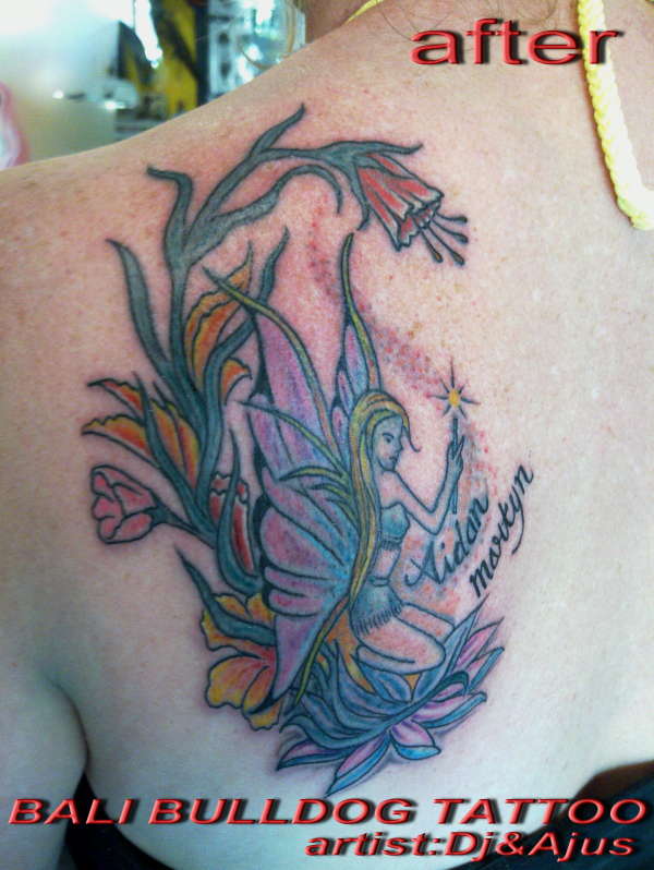 fairy tattoo