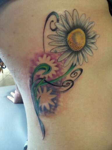 flowers tattoo