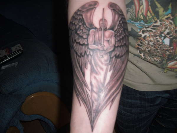 guardian angel tattoo