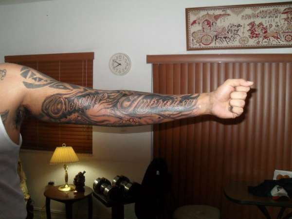 improvise and overcome tattoo