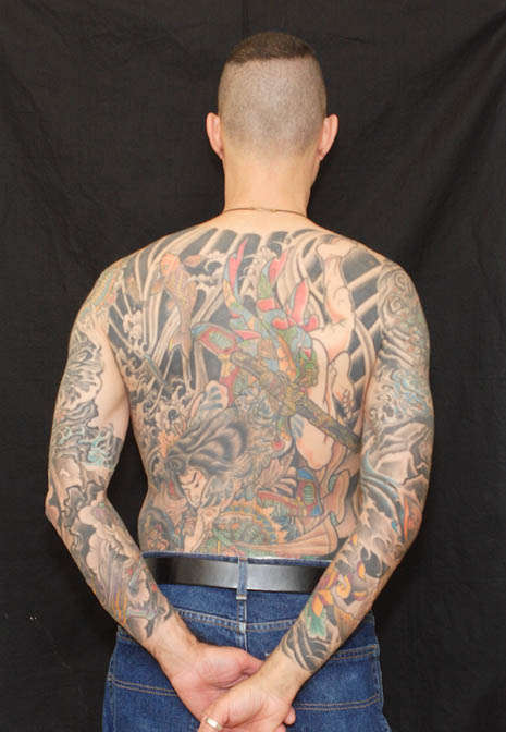 backpiece tattoo