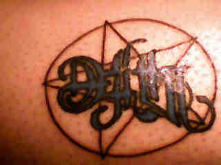 Pent tattoo