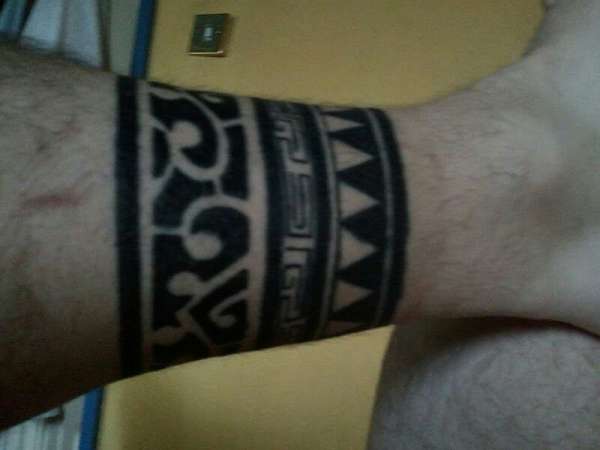 inked legs tattoo