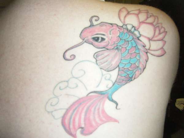 koi fish tattoo