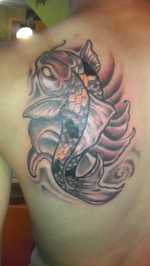 koi tattoo