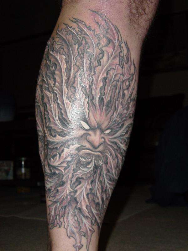 leafman tattoo