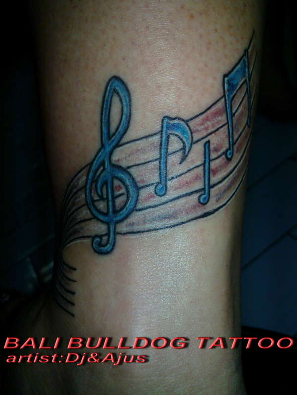 melody tattoo
