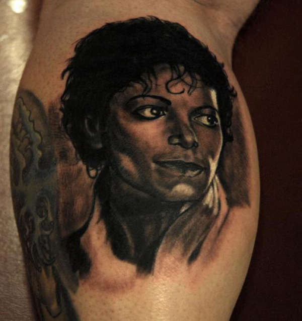 michael jackson tattoo