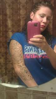 my flower sleeve tattoo