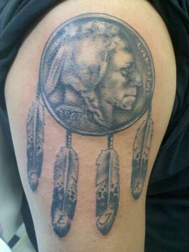 nickel tattoo