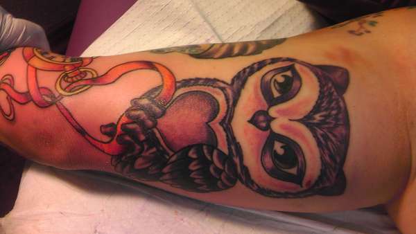 owl tattoo