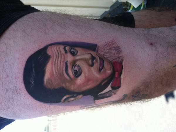 pee wee tattoo