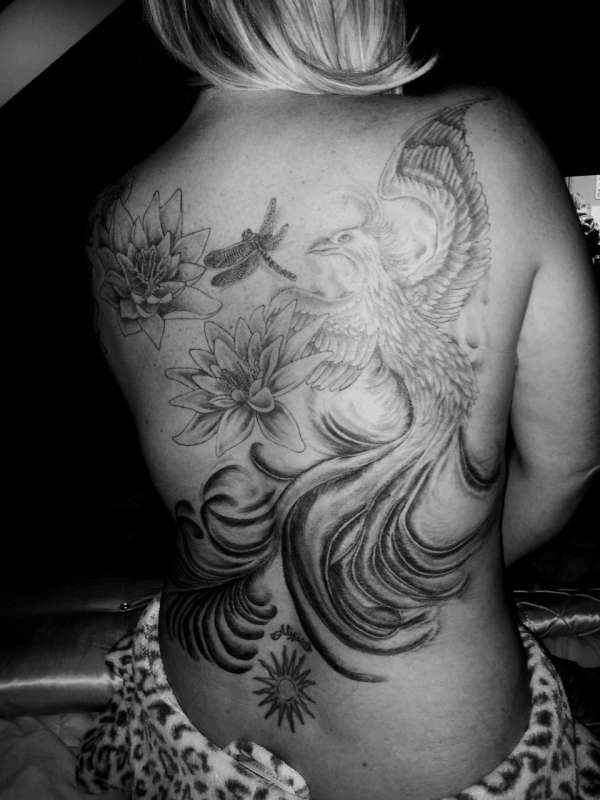 phoenix tattoo