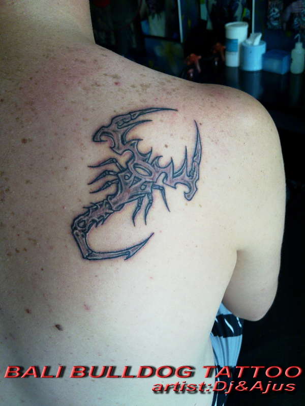 scorpion tattoo