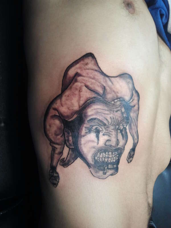 side tattoo