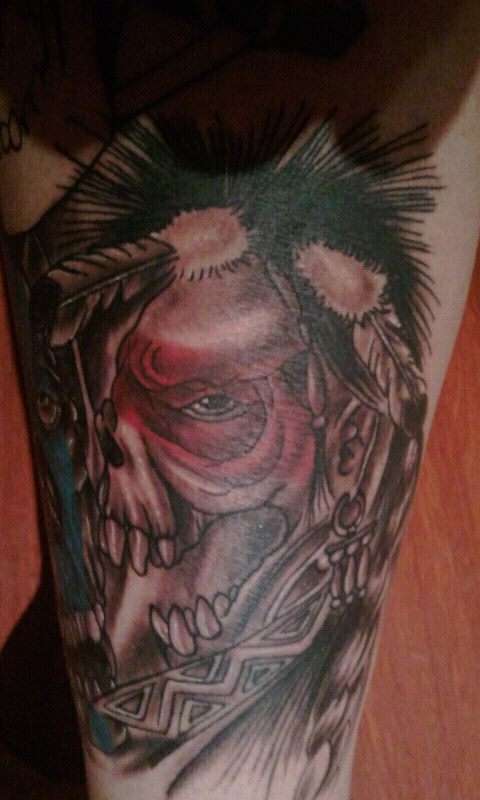 skull 2 tattoo