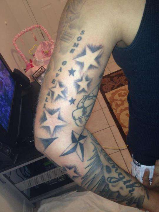 stars tattoo