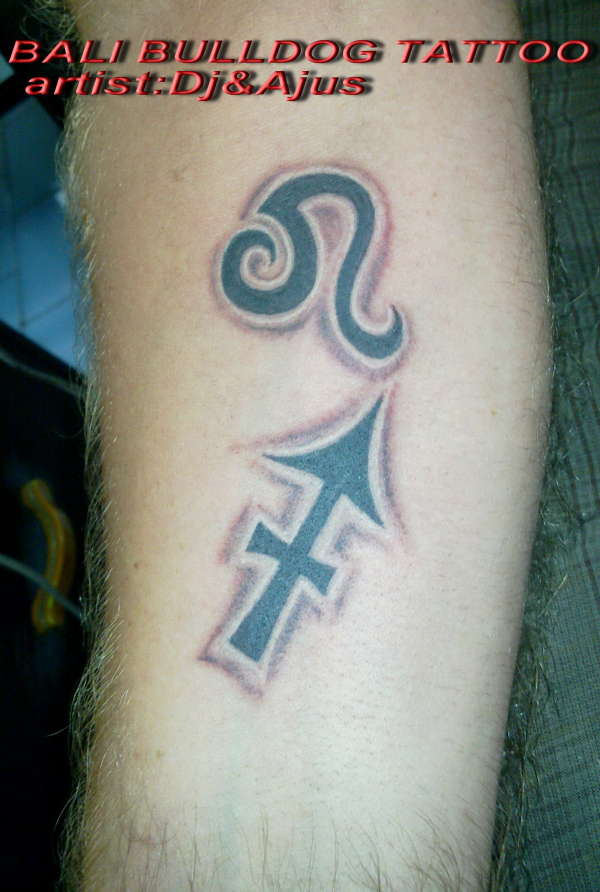 starsign tattoo