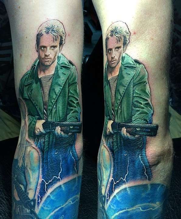 terminator sleeve tattoo