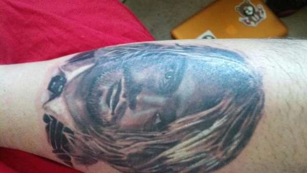 the man tattoo