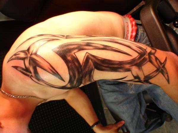 tribal tattoo
