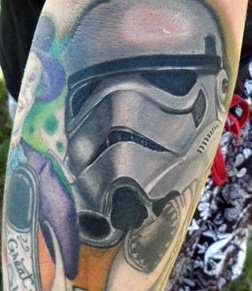 tropper tattoo