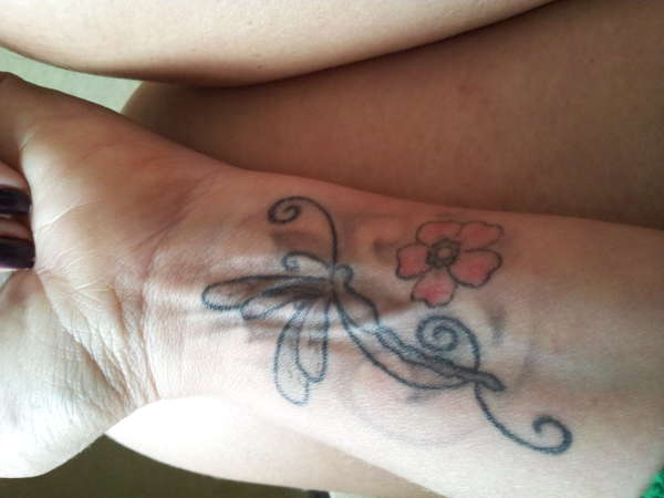 wrist tattoo