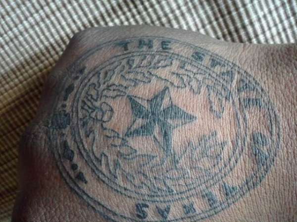 817-495-2694 tattoo