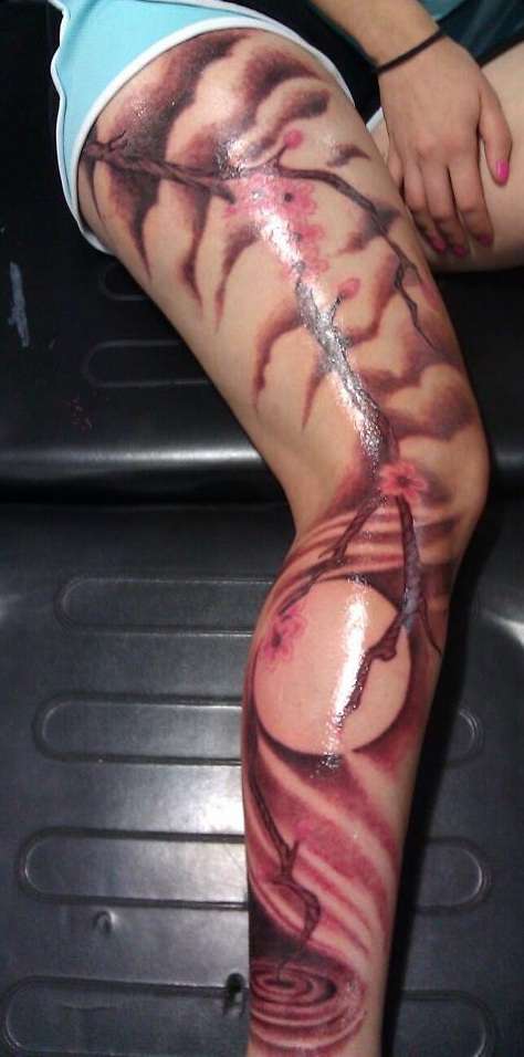 Cherry Blossom tattoo