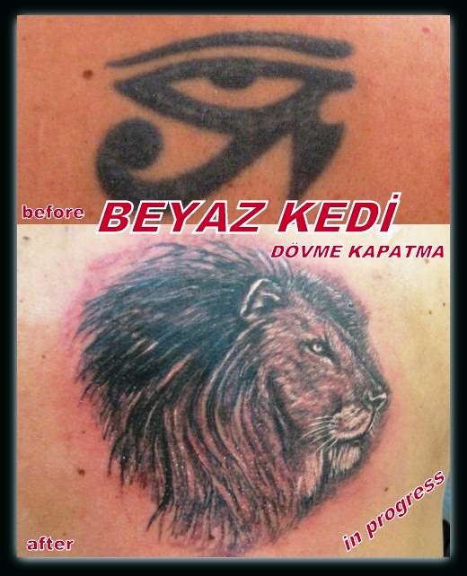 Cover-up tattoo dovme kapatma tattoo