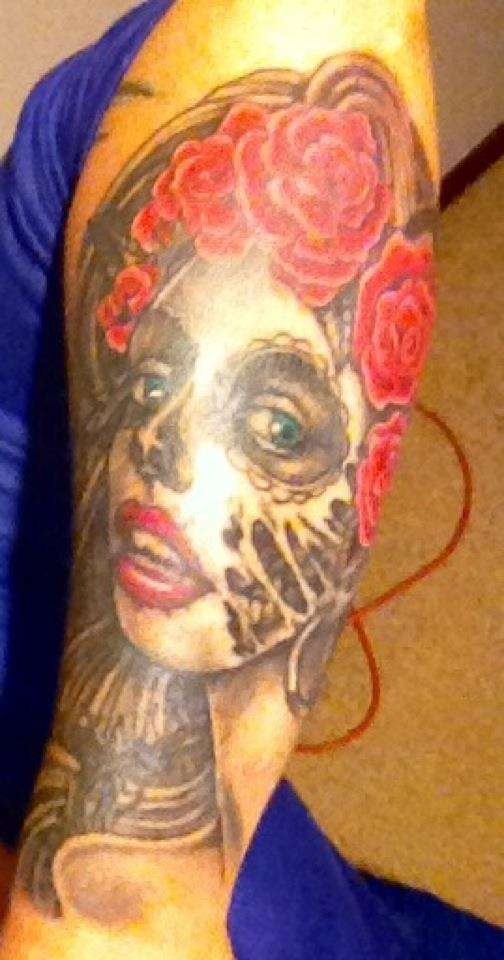 Day of the Dead tattoo