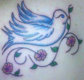 Dove tattoo