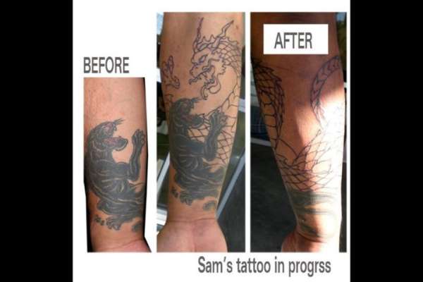 Dragon Tattoo tattoo
