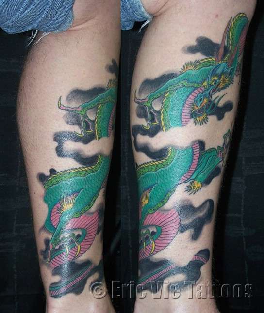 Dragon tattoo