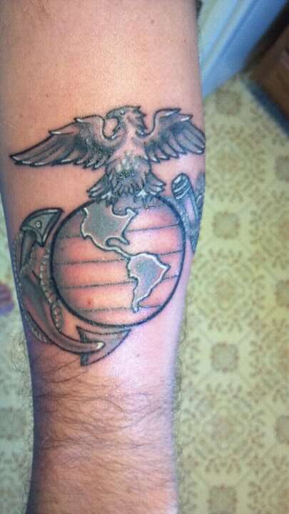 globe u0026 anchor tattoo globe u0026 anchor tattoo