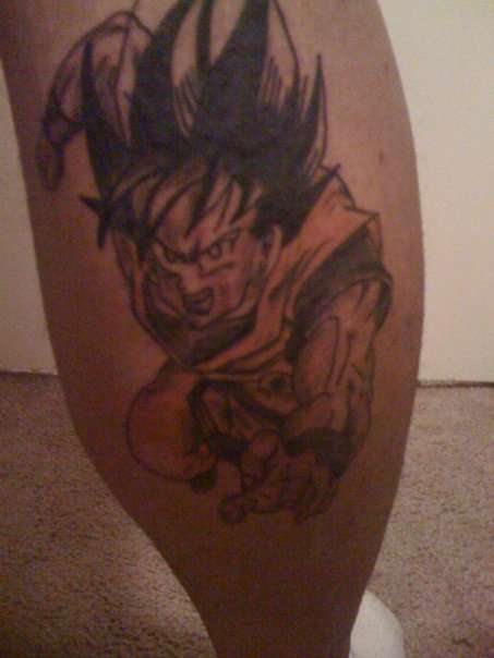 Goku tattoo