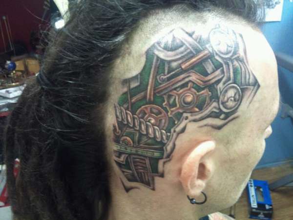 Head tattoo tattoo