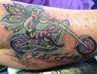 Hell's Fairy tattoo