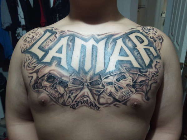 Lamar tattoo