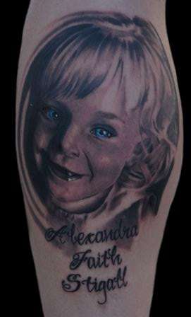 Little Girl tattoo