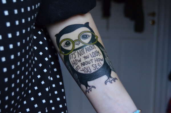 Owl tattoo tattoo