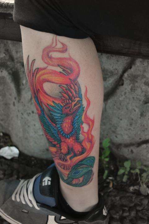 Phoenix tattoo
