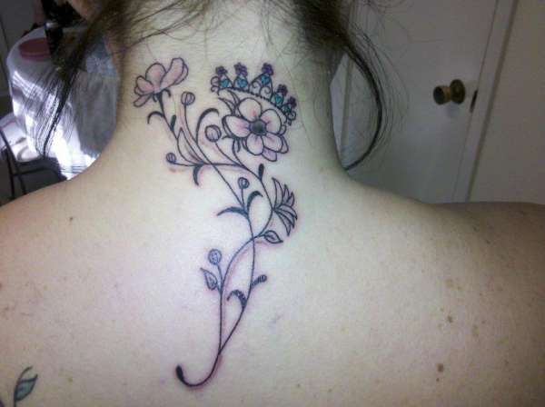Princess Appleblossom tattoo