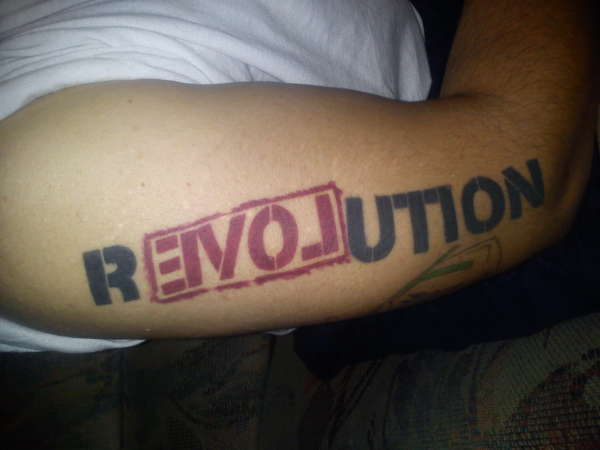 Revolution tattoo