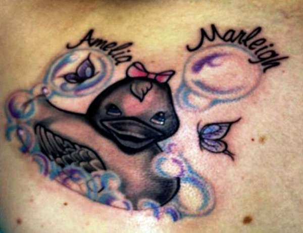 Rubber Ducky tattoo