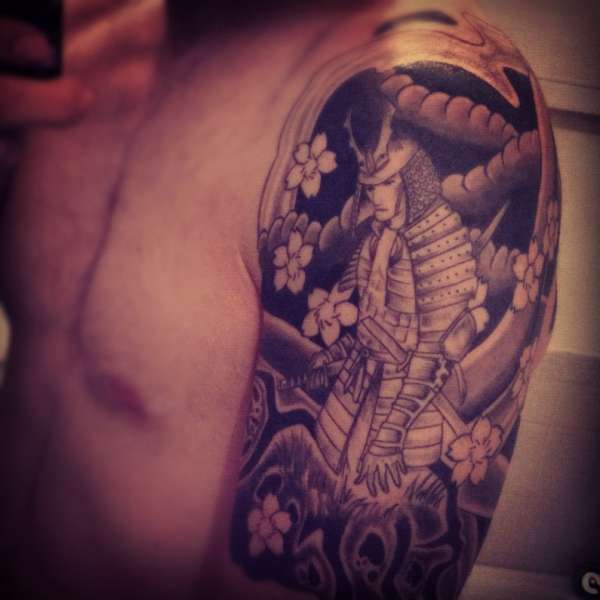 Samurai tattoo