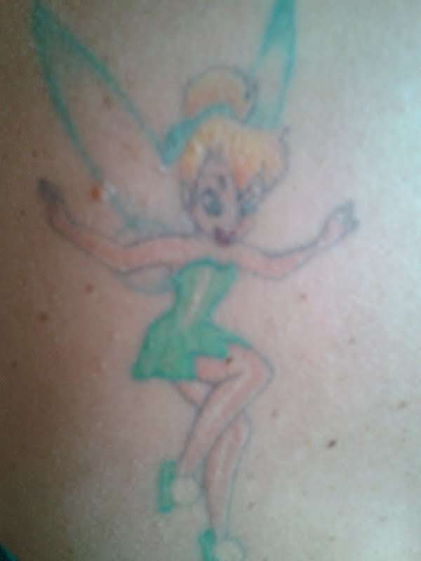 Tinkerbell tattoo