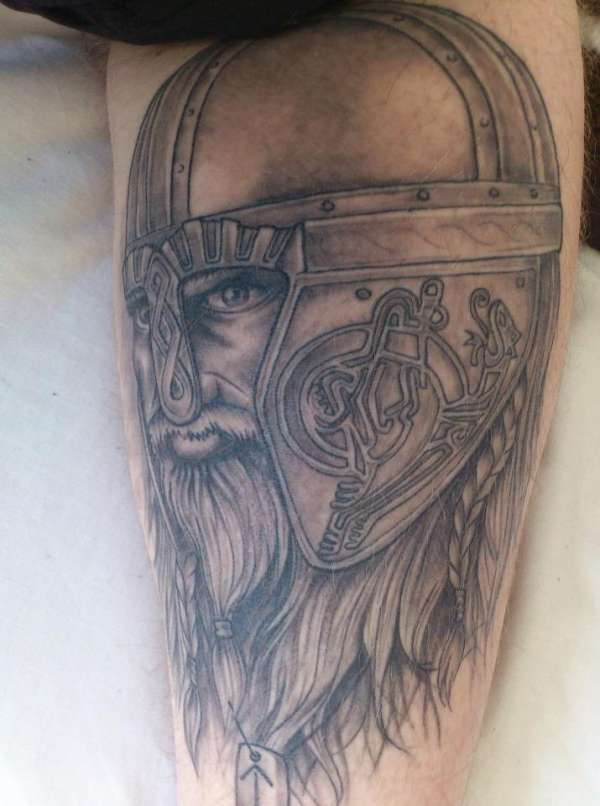 Viking tattoo tattoo